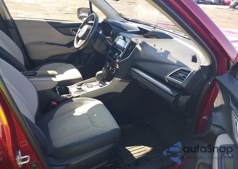 2023 Subaru Forester Premium from USA, damaged, VIN JF2SKAEC5PH419664